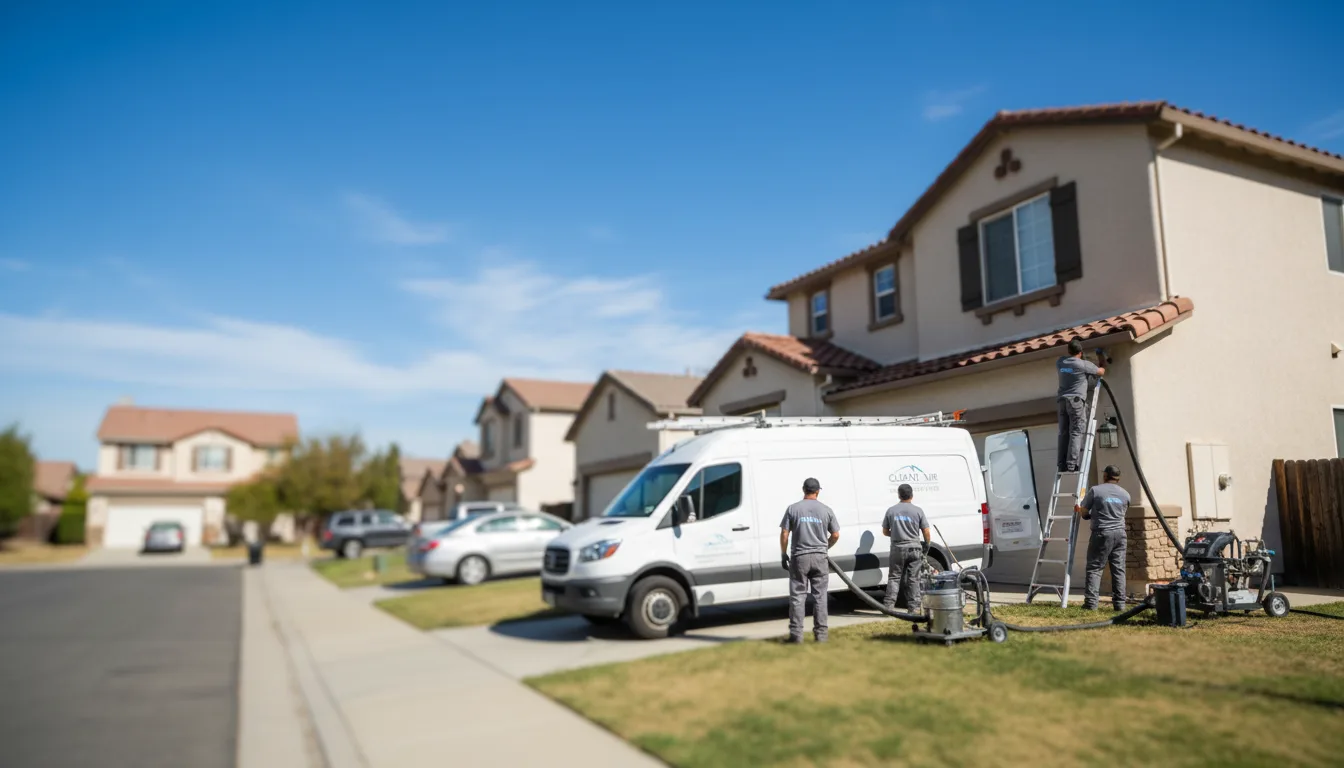 Air Duct Cleaning in Ventura, CA near me